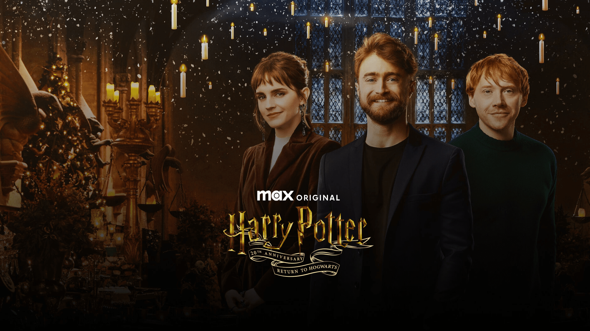 HarryPotterreunion Max trendingnow