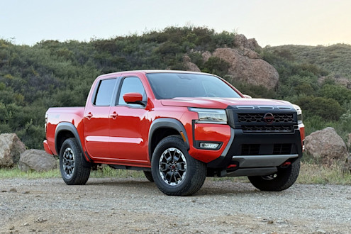 2025 Nissan Frontier Review and Video