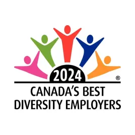 2024 Canada’s Best Diversity Employers award logo