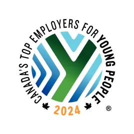 Canada's Top Employers for Young People logo