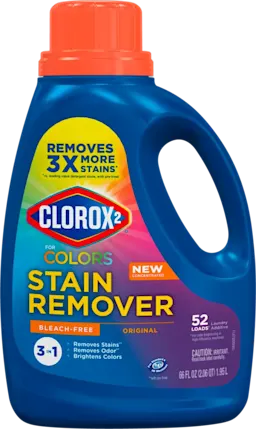 bottle of Clorox 2 for Colors laundry additve