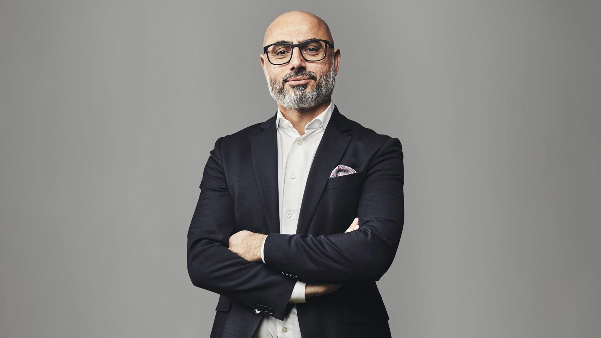 Haval van Drumpt, CEO Tre Sverige.