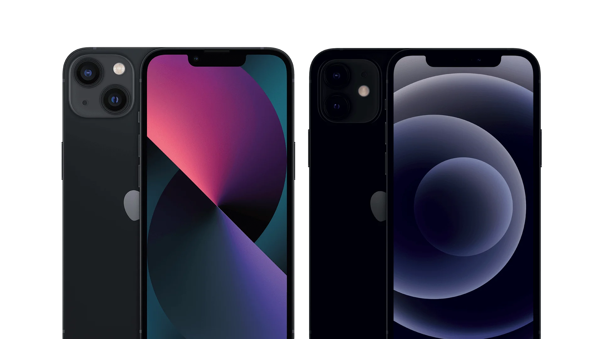 Apple iPhone 13 vs iPhone 12